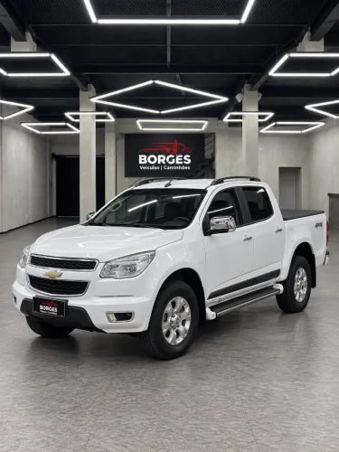 Chevrolet S10 Pick-up LTZ 2.8 TDI 4X4 CD Dies.aut 2016