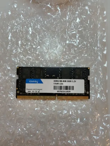 Memória DDR4 8 GB 2666 MHz SO-DIMM Notebook & Mini PC