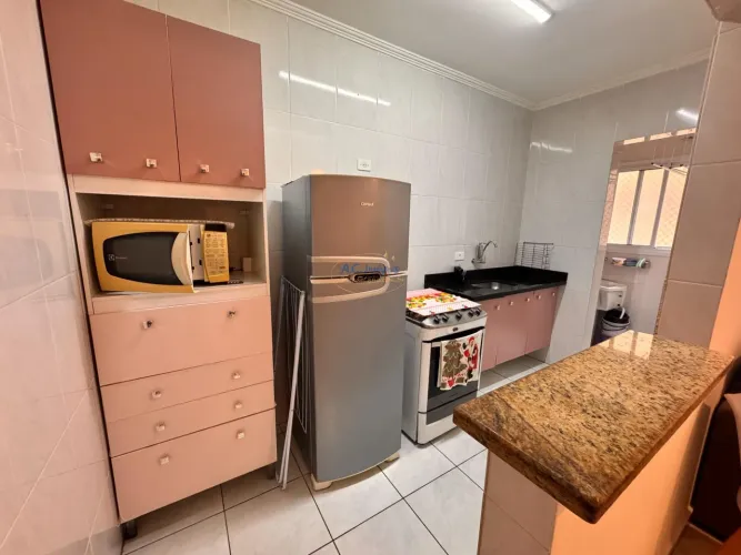 Apartamento em Guilhermina - Praia Grande