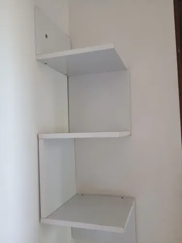 Prateleira MDF 3 NICHOS - BRANCA