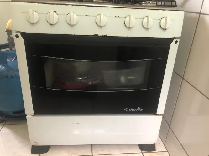 Vendo fogão de 6 bocas
