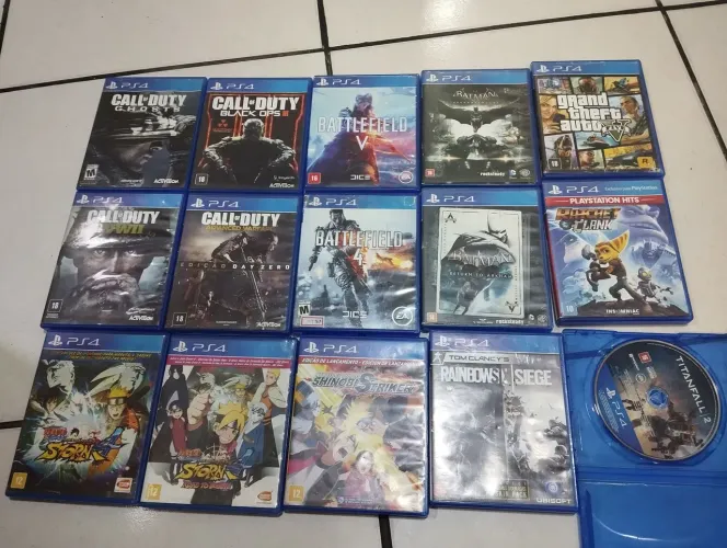jogos de PS4