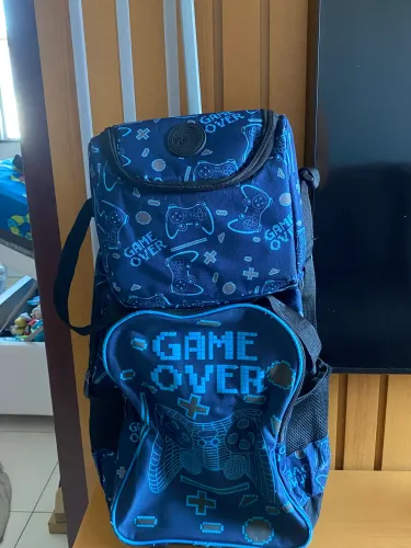 Conjunto de mochila + lancheira