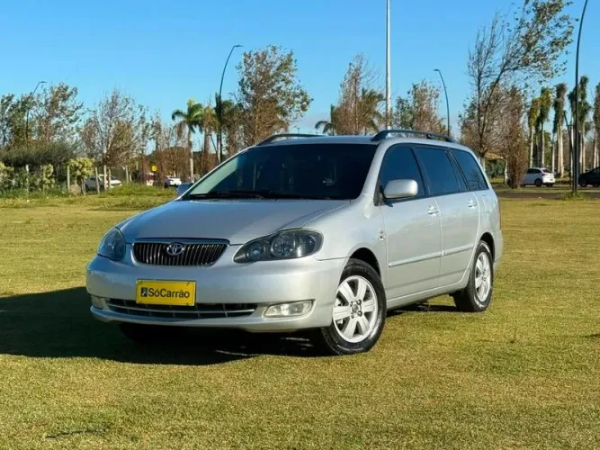 Toyota Fielder 1.8 16V Gasolina 4P Automatico 2008