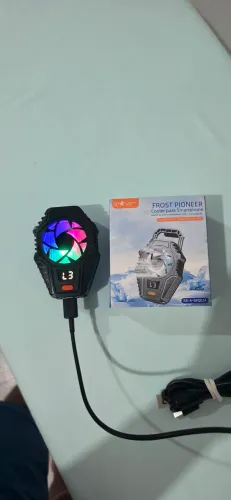 Cooler resfriador para celular 