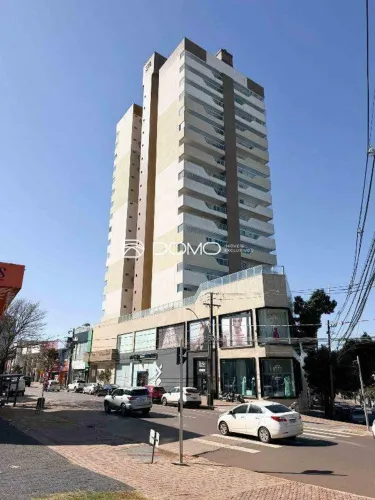 Apartamento residencial no Centro com 3 quartos, 1 suíte, varanda gourmet e 2 vagas