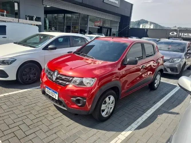 Renault Kwid Zen 1.0 Flex 12V 5P Mec. 2020
