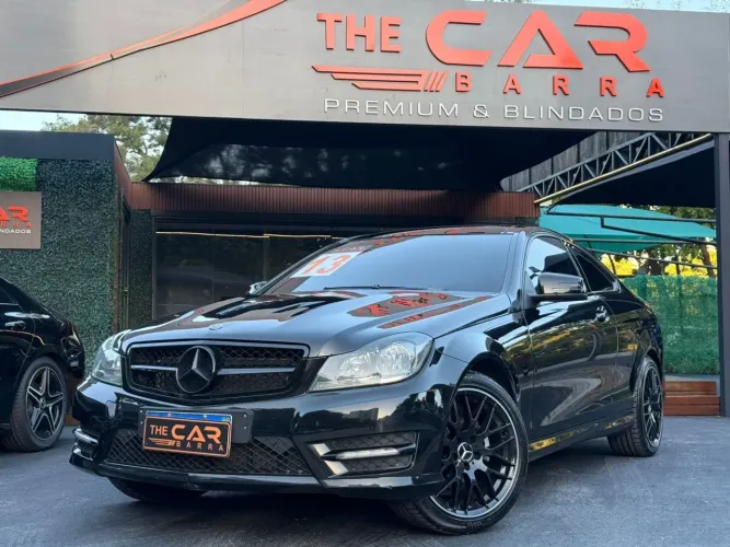 Mercedes-Benz C-180 CGI Sport 1.6 TB 16V 156cv Aut. 2013