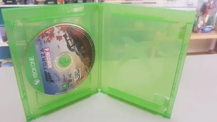 FORZA HORIZON 4 - JOGO XBOX ONE - ORIGINAL - USADO - NACIONAL - SEM CAPA