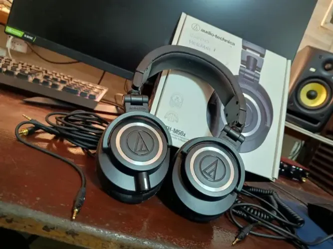Fone de Ouvido ATH-M50x