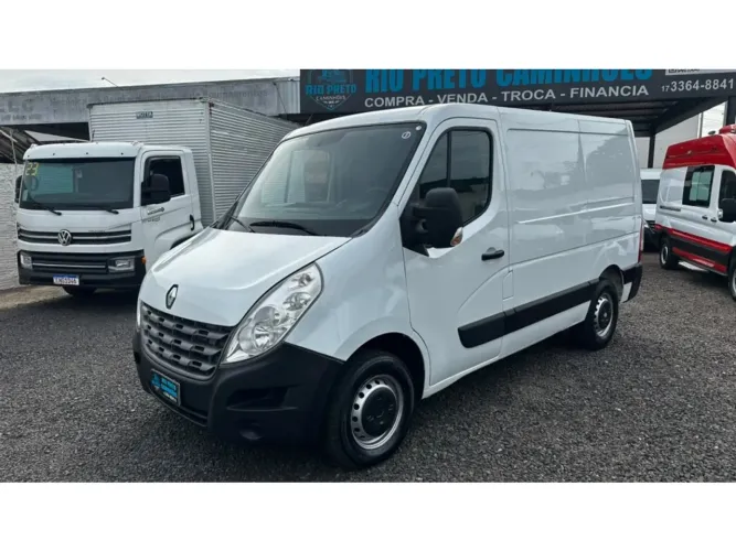 Renault Master 2.3 DCI Furgão 16V Diesel 2021