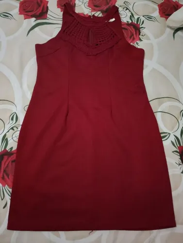 Lindo Vestido Vermelho