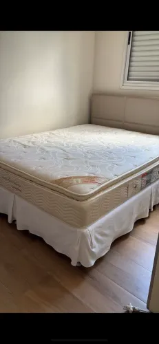 Colchão orthocrim queen size 