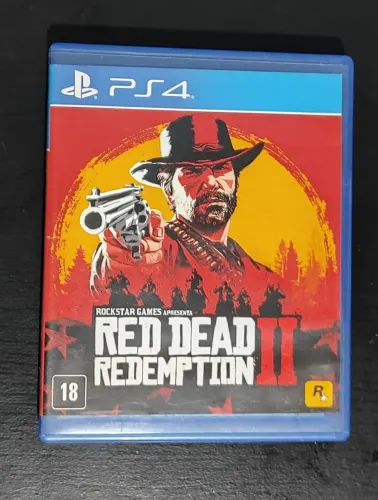 Red Dead Redemption 2 P/ Playstation 4 & PlayStation 5