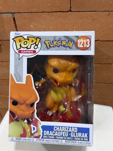 FUNKO POP POKEMON CHARIZARD 1213