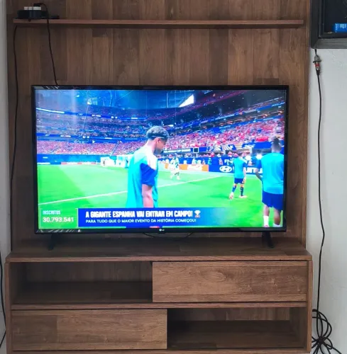 Tv e rack!