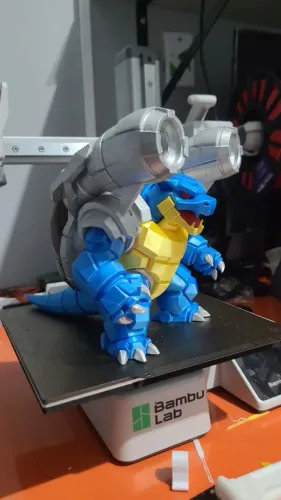 POKEMON BLASTOISE MECHA 