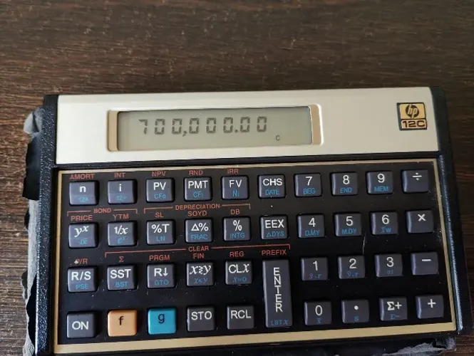 Calculadora HP 12C
