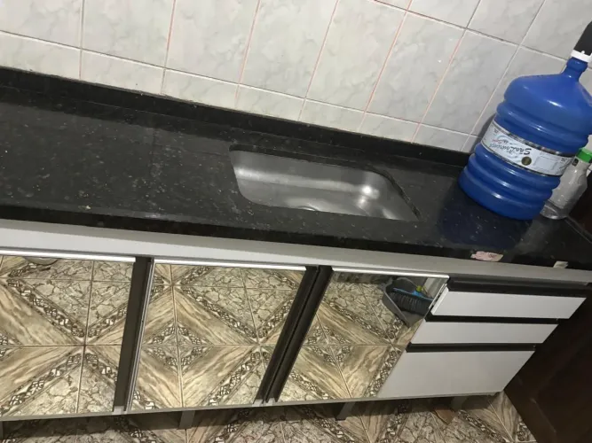Balcão com pia