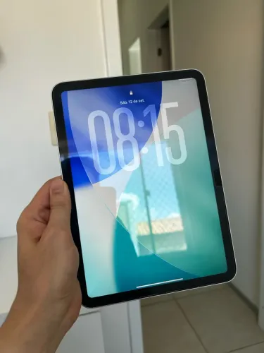 Ipad 10ªG 64gb + apple pencil + adaptador