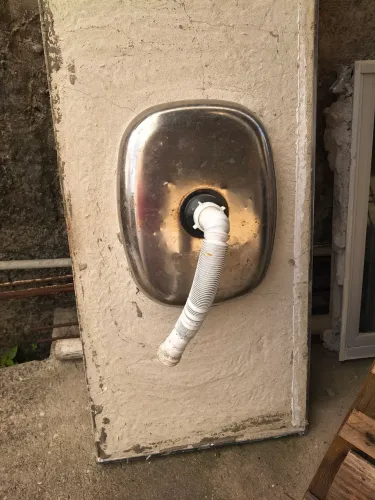 Pia de inox semarcad de ferrugem 