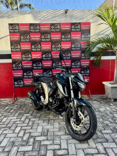 FAZER 250/2021 Moto fácil