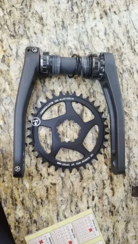 Vendo pedivela absolute prime 165mm