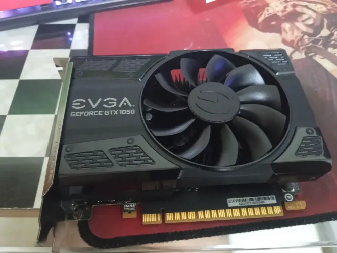 Placa De Vídeo GTX 1050 EVGA