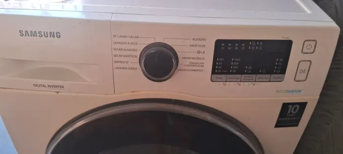 Maquina lava e seca