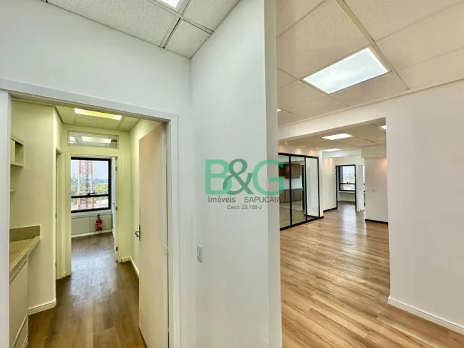 Sala para alugar, 136 m² por R$ 12.586,30/mês - Jardim Lambreta - Cotia/SP