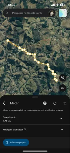 Terrenho de 2,5 hectares