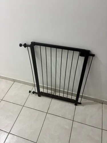 grade de porta mini portão de ferro