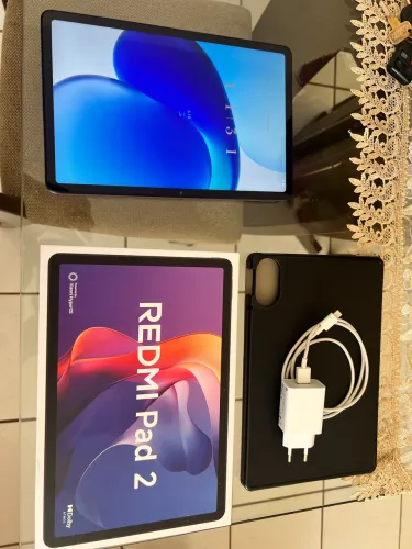 Tablet Xiaomi Redmi Pad 2 - 256gb 8gb (ESTADO DE NOVO)