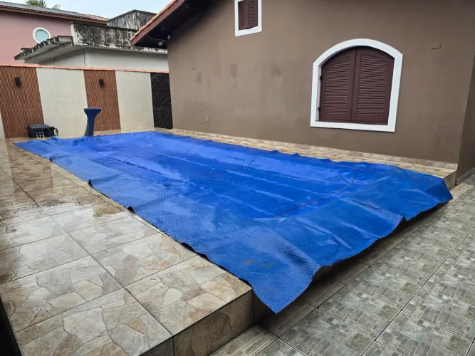 Lona bolha para Piscina 4,5 x 9,5 mts