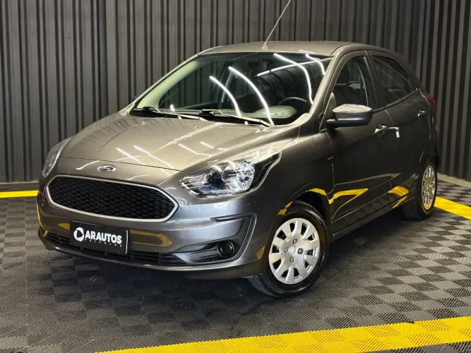 Ford KA 1.0 S Tivct Flex 5P 2021