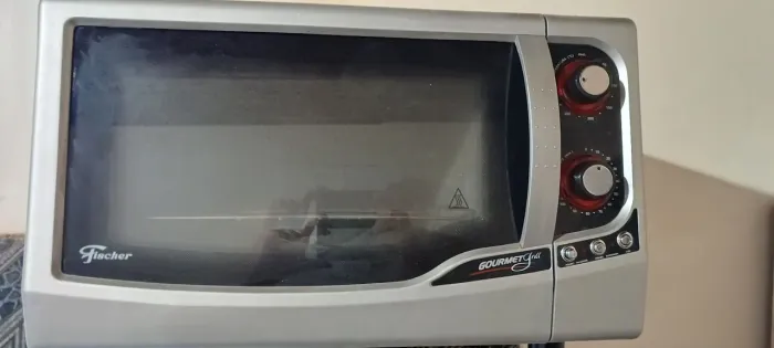 forno elvendo forno étrico de bancada Fischer Gourmet Grill 44L.