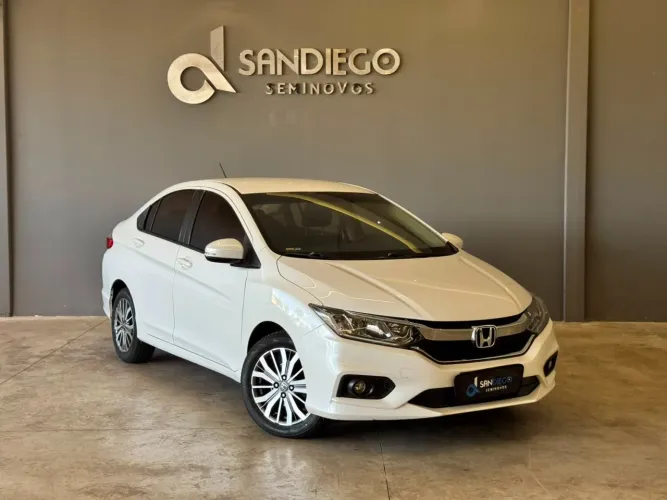 Honda City Sedan EX 1.5 Flex 16V 4P Aut. 2019