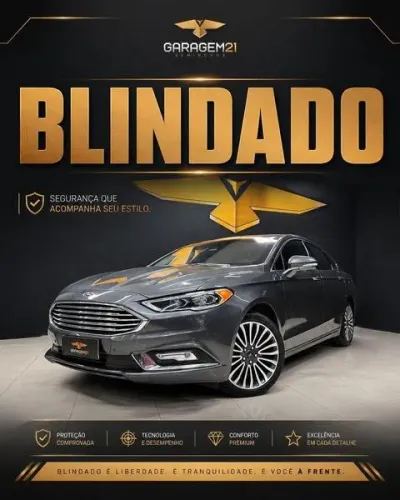 Ford Fusion Titanium 2.0 Gtdi Eco. AWD Aut. 2018