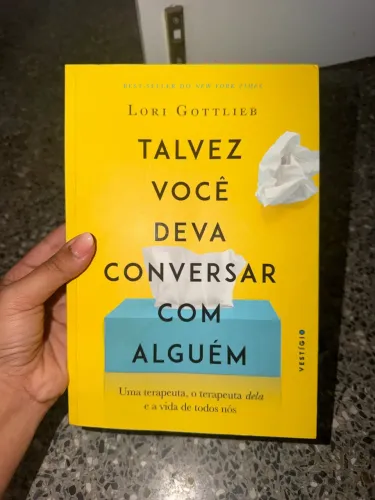 Talvez você deva conversar com alguém livro