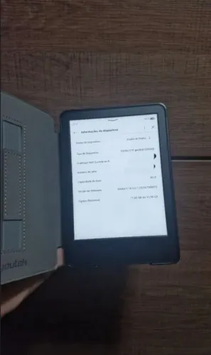 Kindle 11° geração