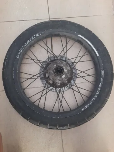 Roda bros 150 completa