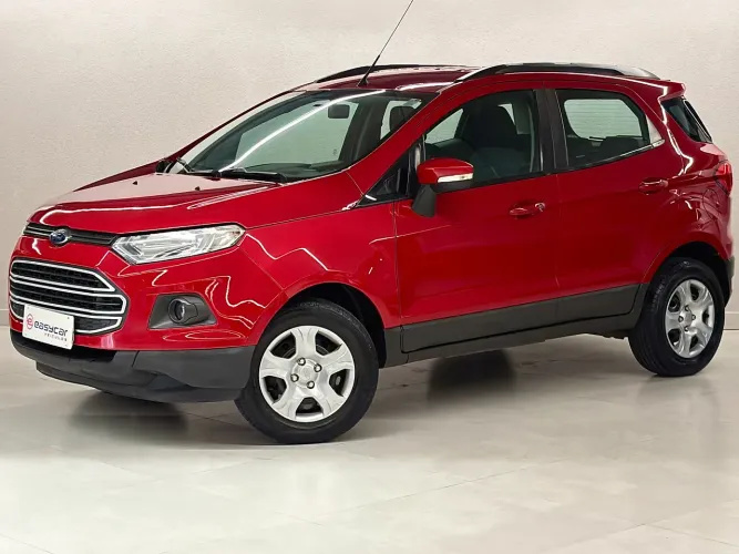 Ford Ecosport SE 1.6 16V Flex 5P Aut. 2017