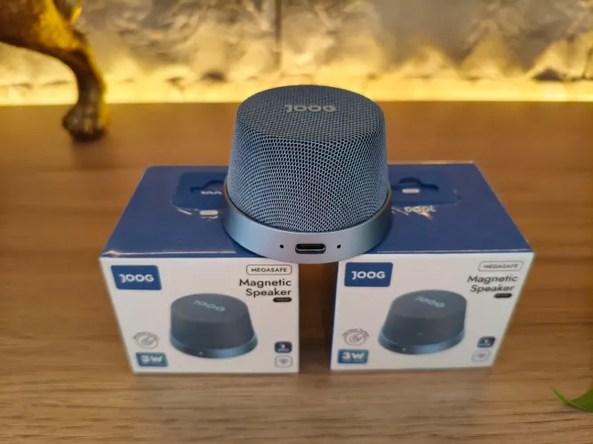 Caixa de Som Bluetooth - NOVA LACRADA JOOG