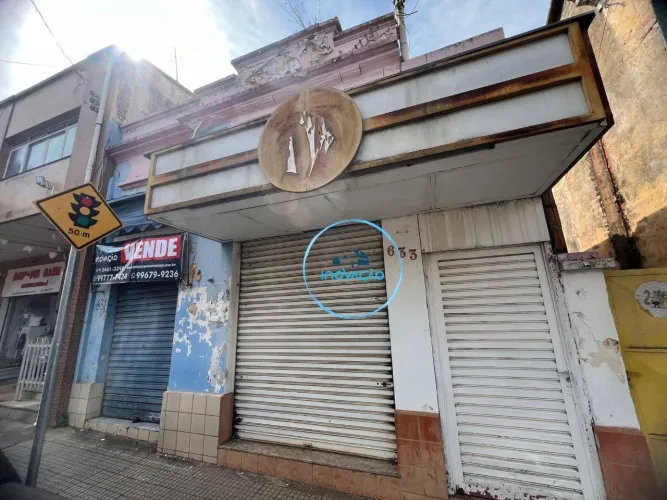 (COML-171) Salão à venda, 156 m² por R$ 700.000 - Centro - São Pedro/SP
