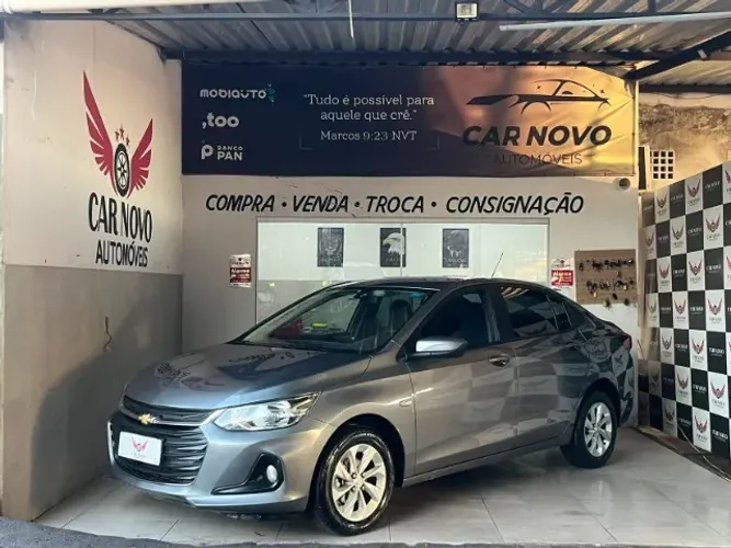 Chevrolet Onix Plus LTZ 1.0 12V TB Flex Mec. 4P 2022