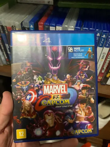 Marvel vc Capcom Infinite PS4