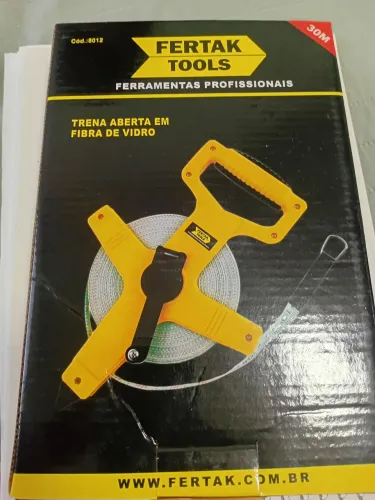 Trena de vidro 30m