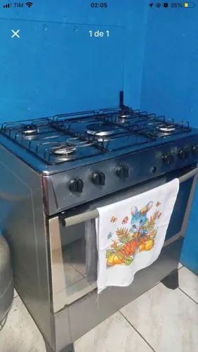 Vendo fogão de 5 bocas