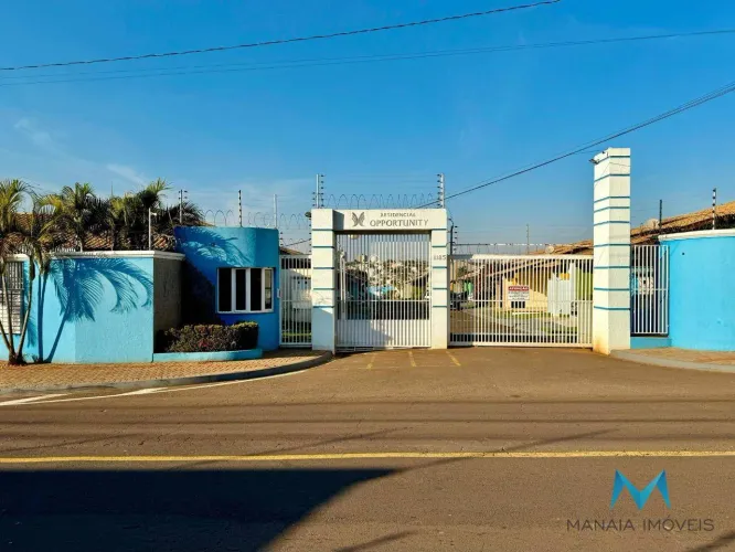 Residencial Oportunity - Casa com 3 dormitórios para alugar, 82 m² - R$ 1.890,00 + Condom.