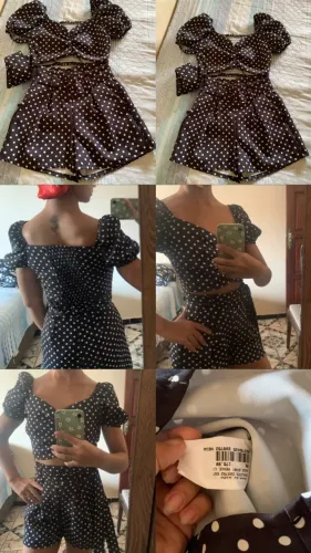Roupa feminina